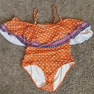 NWOT CHICSOUL.com swimsuit - 2xl = 16-18 one piece